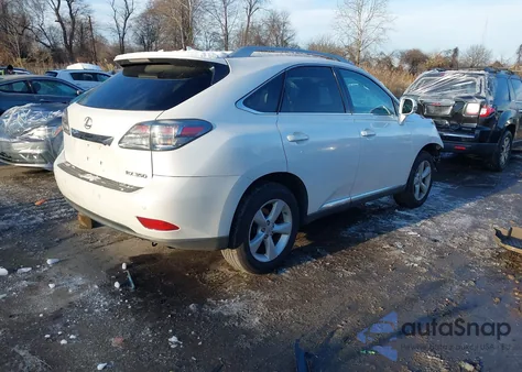 2011 Lexus Rx 350 из США, поврежденный, VIN 2T2BK1BA9BC118552
